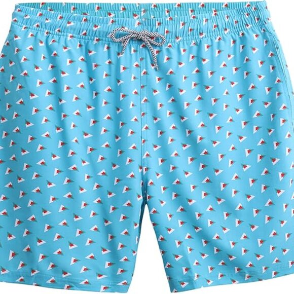 Zrakcher Men’s Swim Trunks - Picture 5 of 9